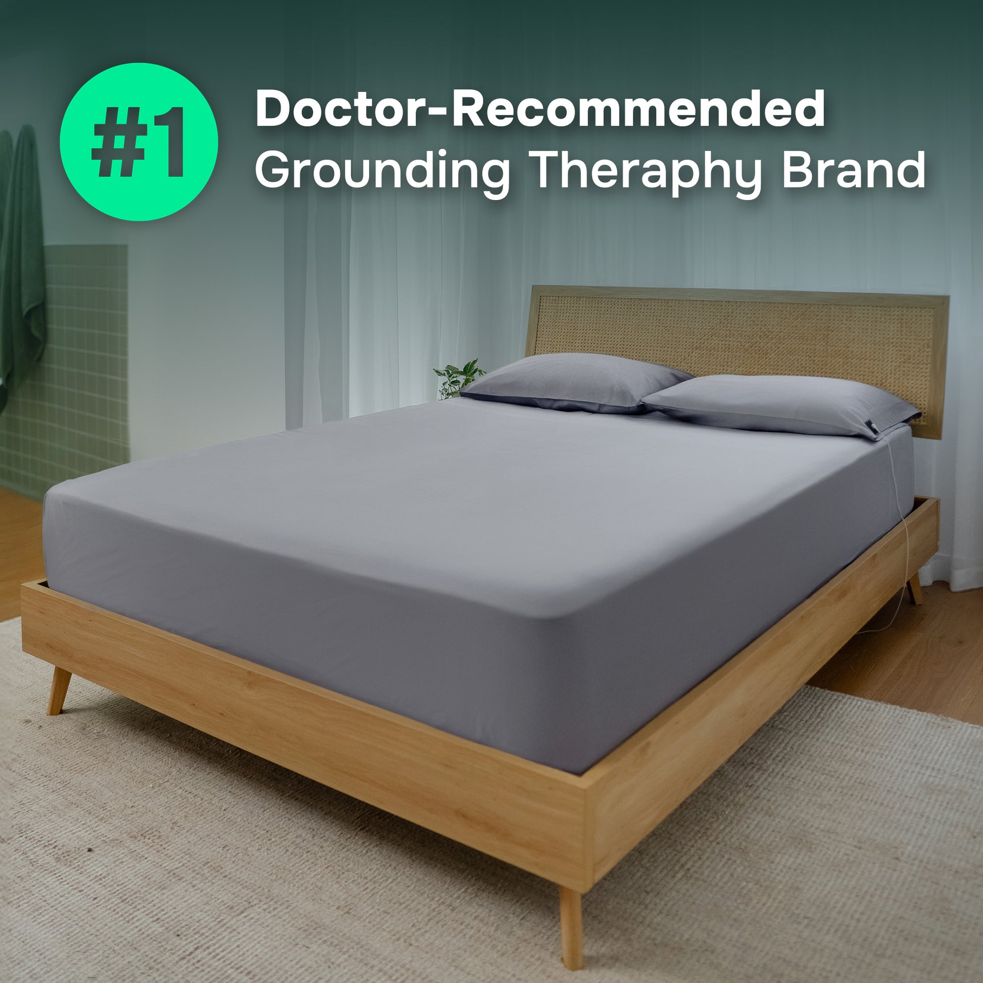 PureGrounding® Fitted Grounding Sheet
