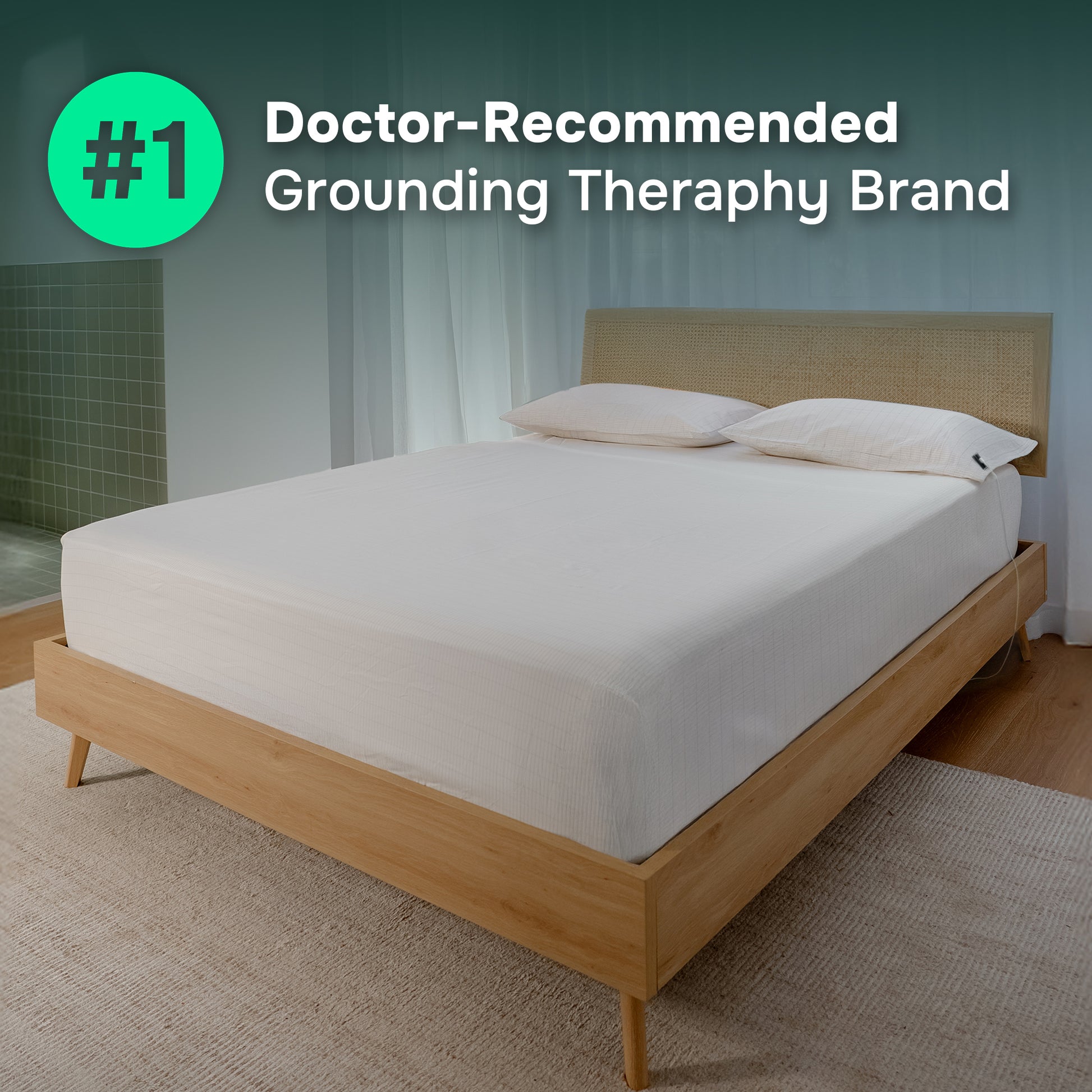 PureGrounding® Fitted Grounding Sheet