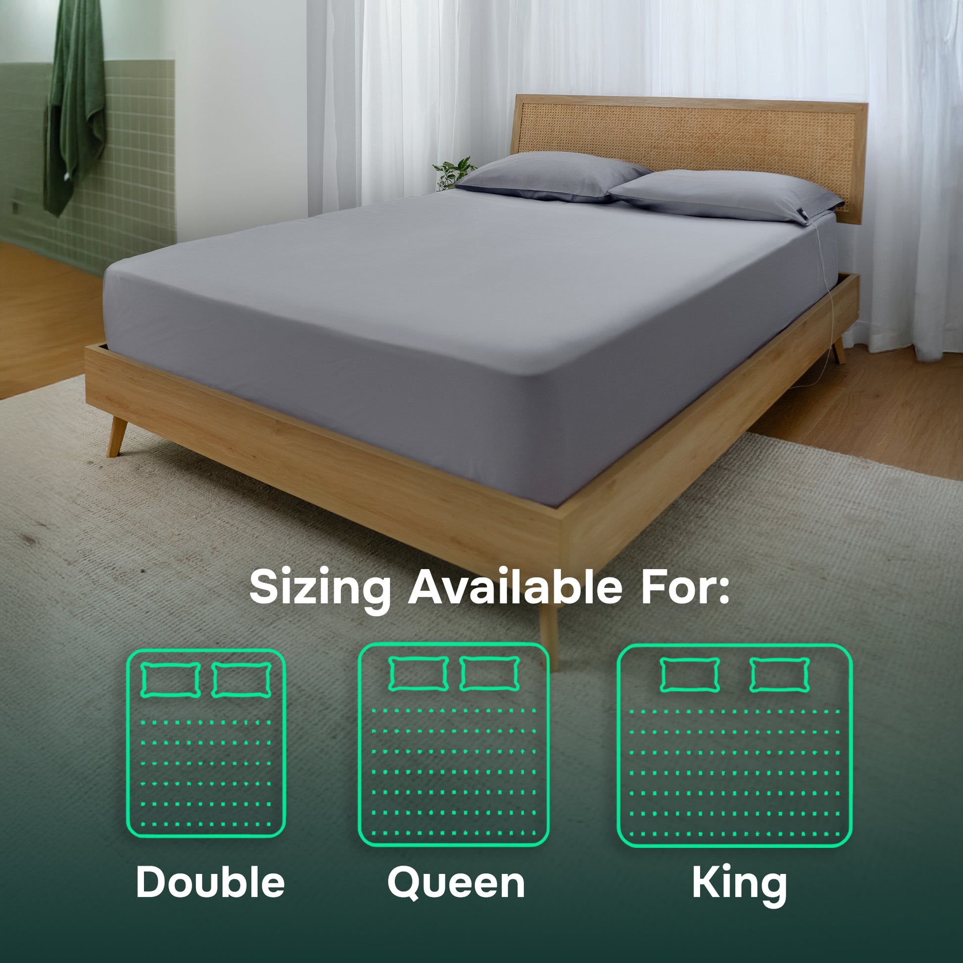 PureGrounding® Fitted Grounding Sheet