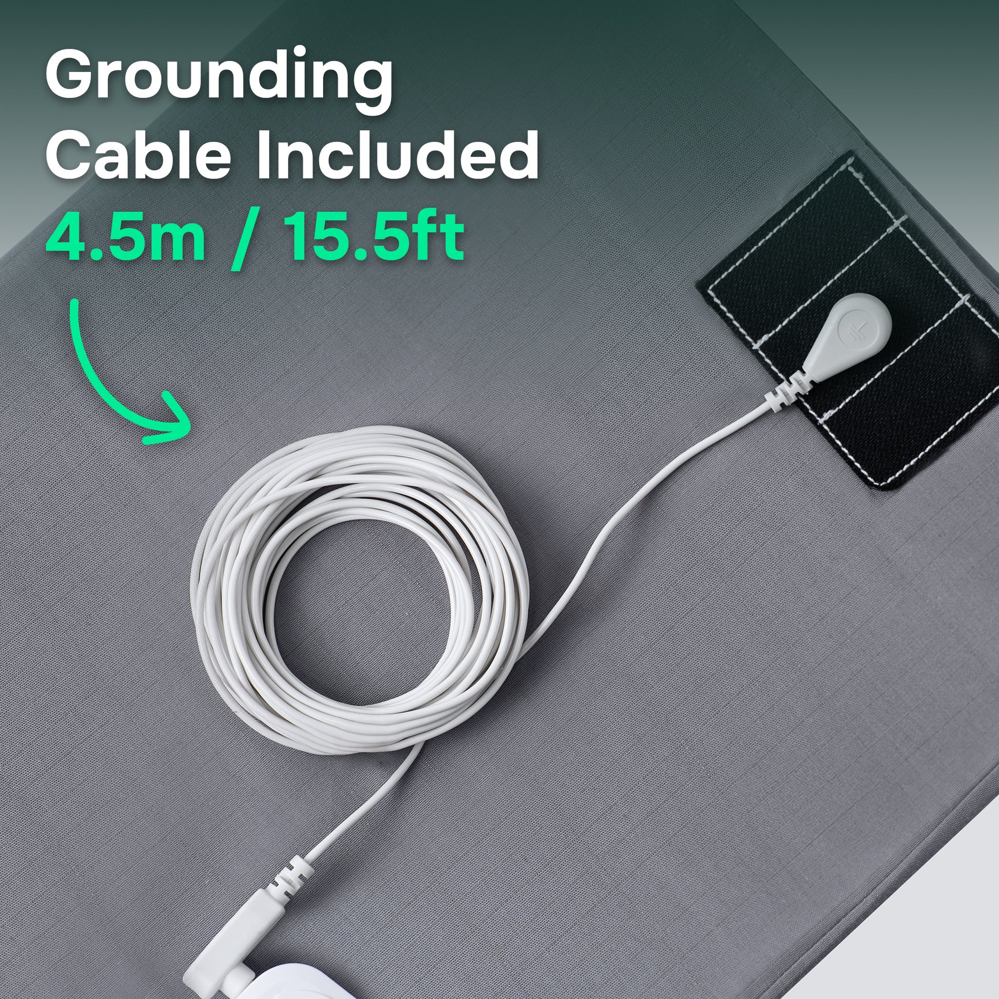 PureGrounding® Fitted Grounding Sheet