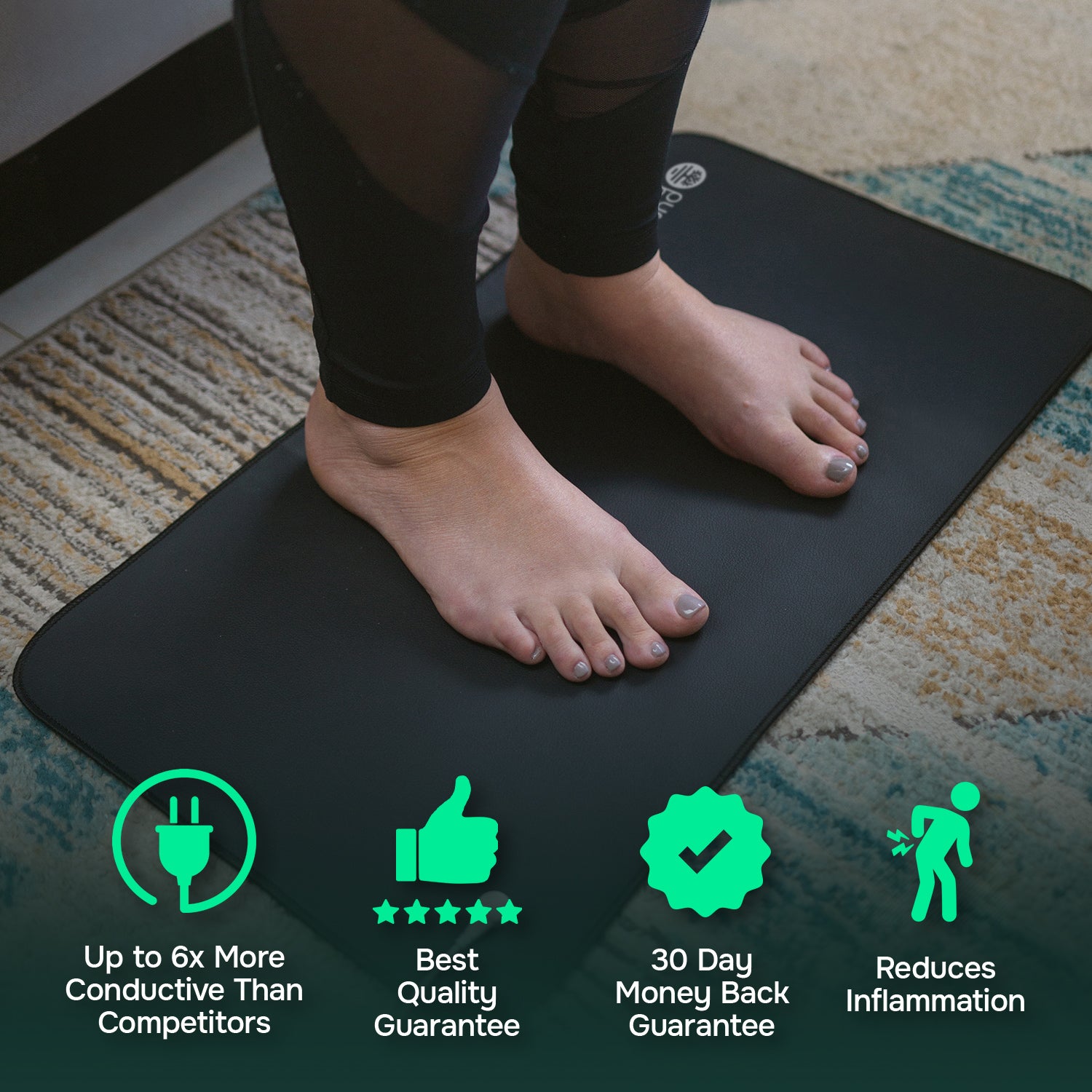 PureGrounding® Grounding Mat