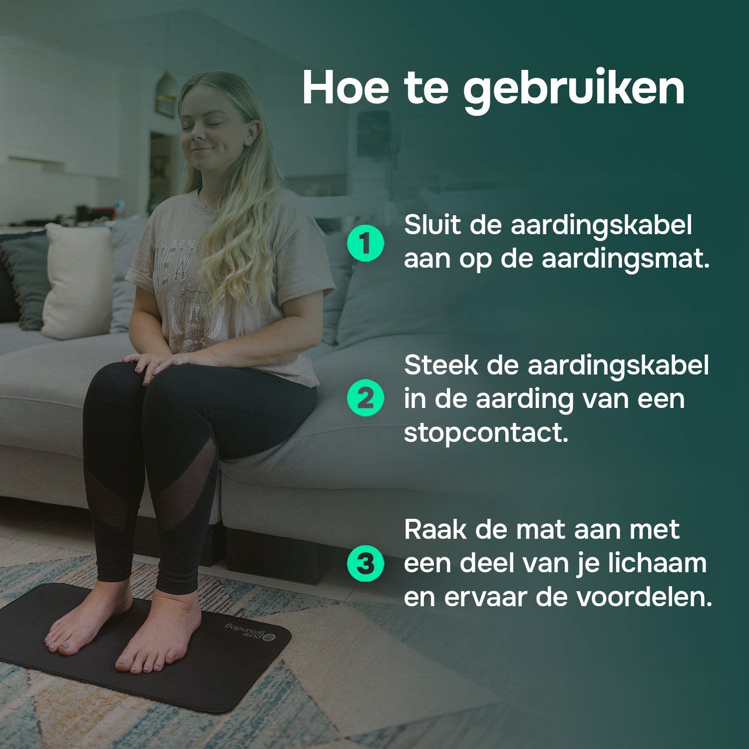 PureGrounding® Aardingsmat