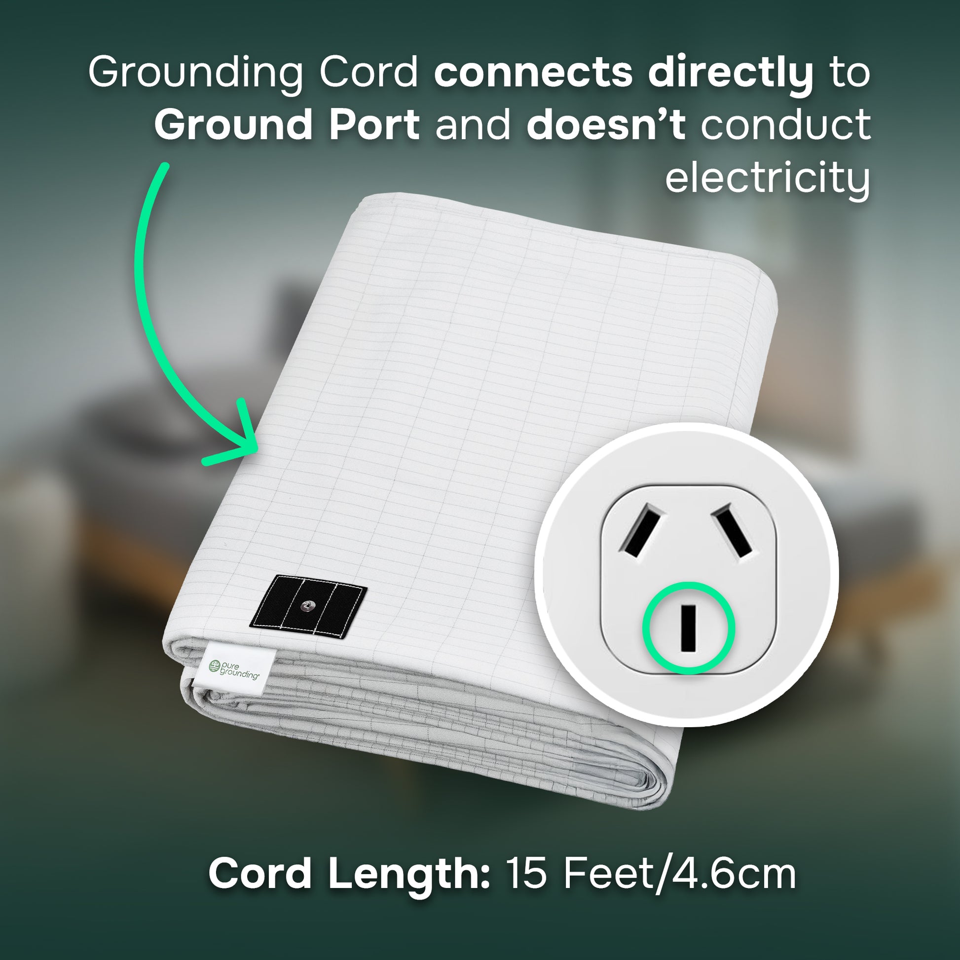 PureGrounding® Fitted Grounding Sheet
