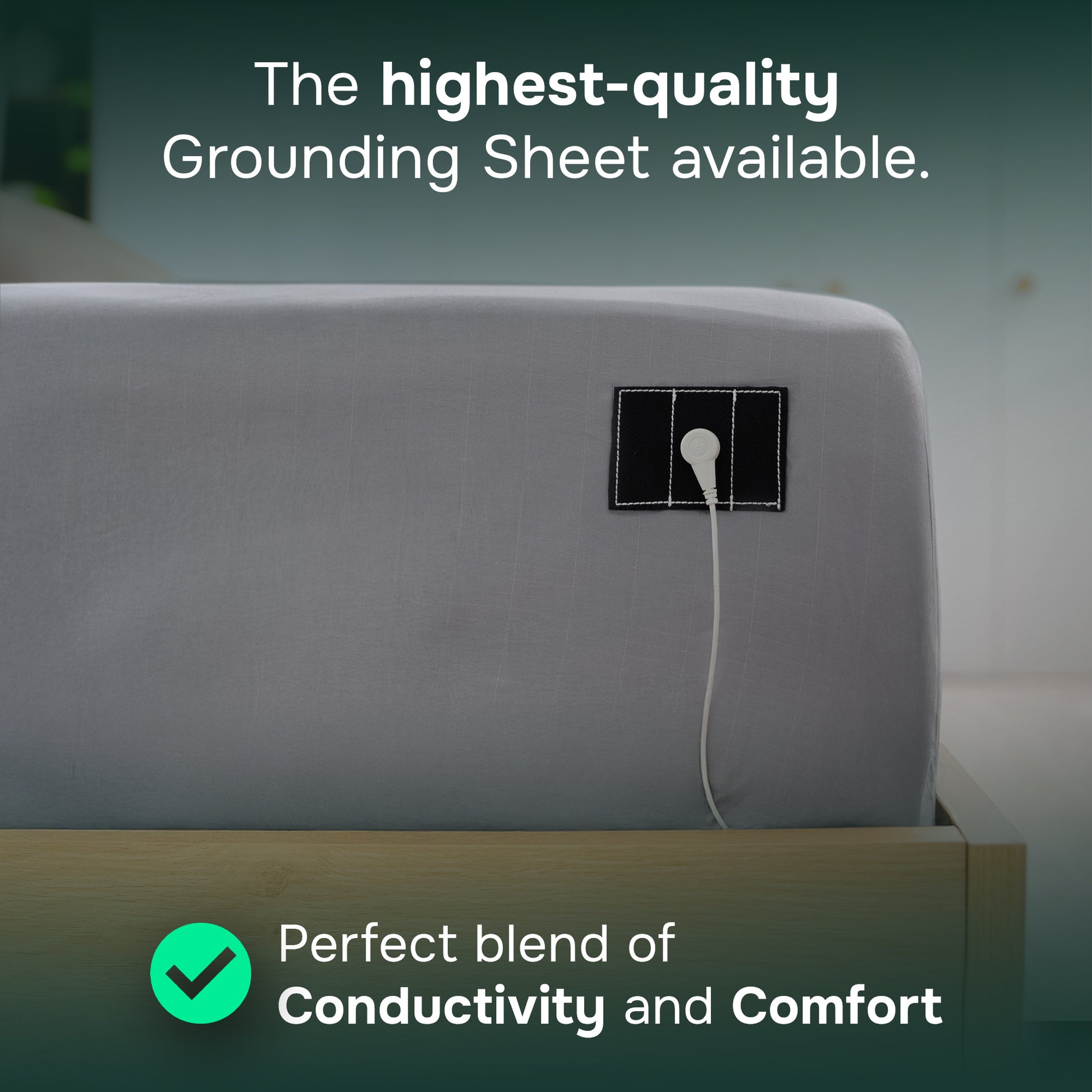 PureGrounding® Fitted Grounding Sheet