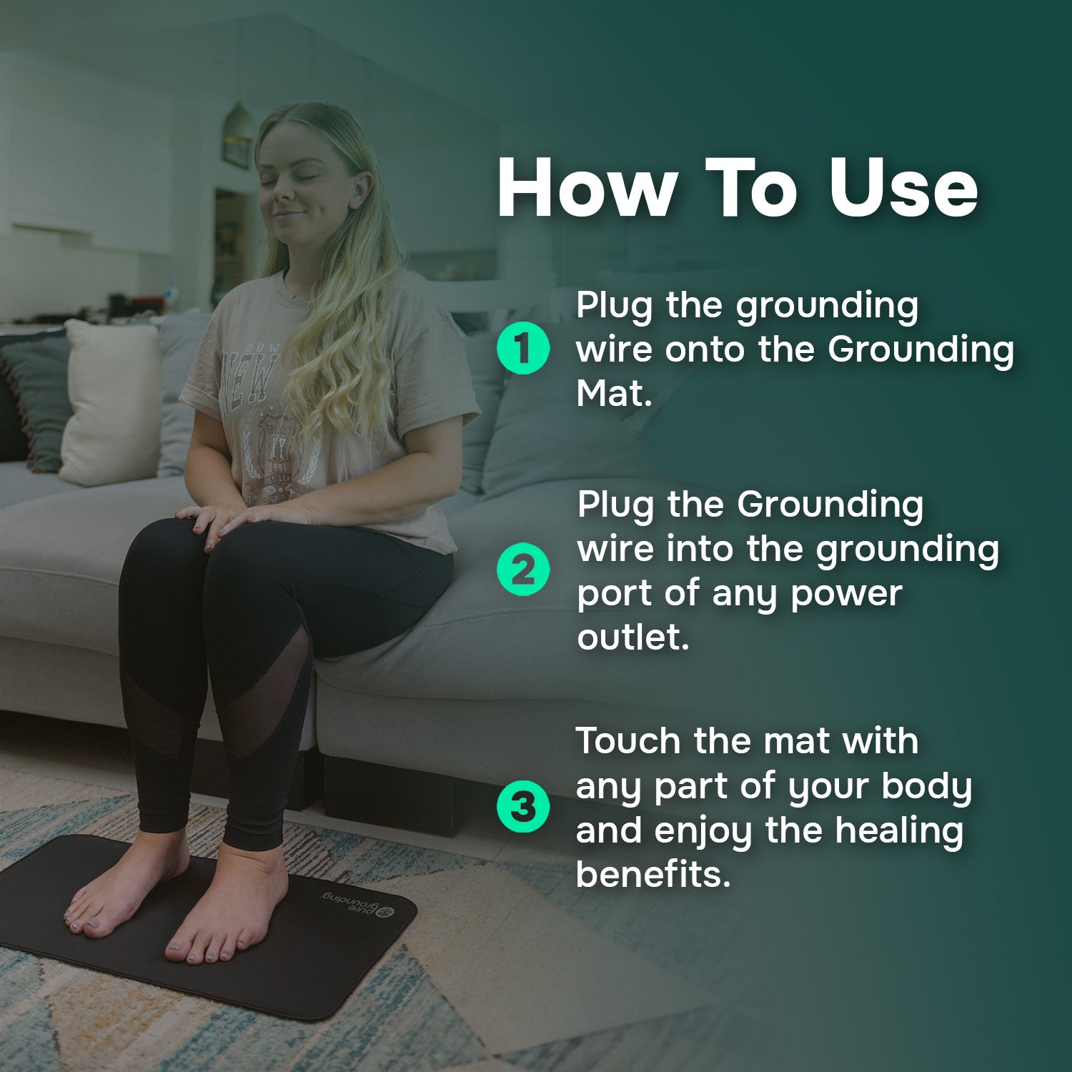 PureGrounding® Grounding Mat