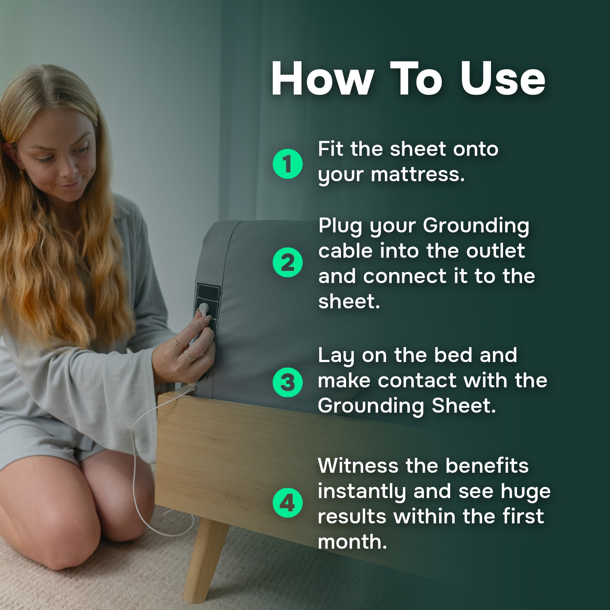 PureGrounding® Fitted Grounding Sheet