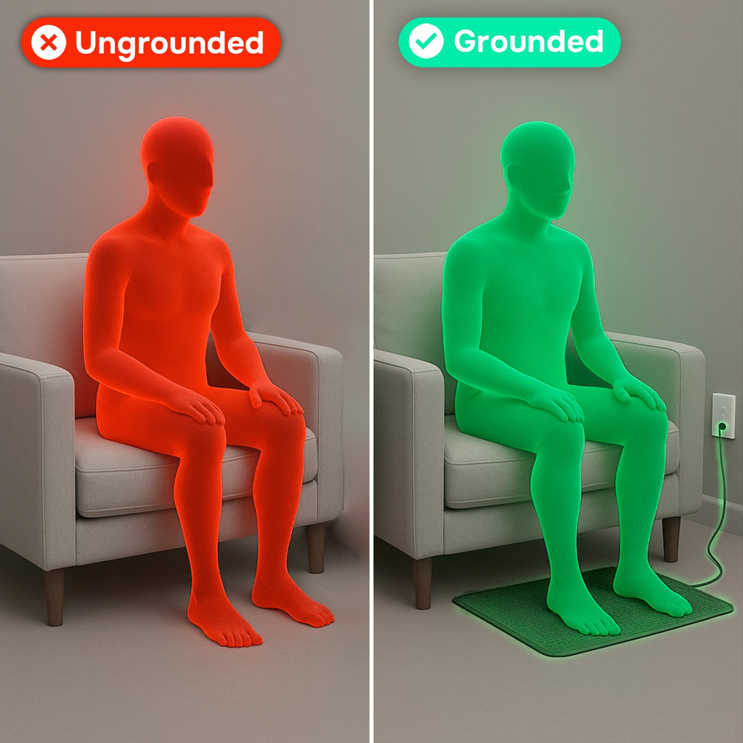 PureGrounding® Grounding Mat