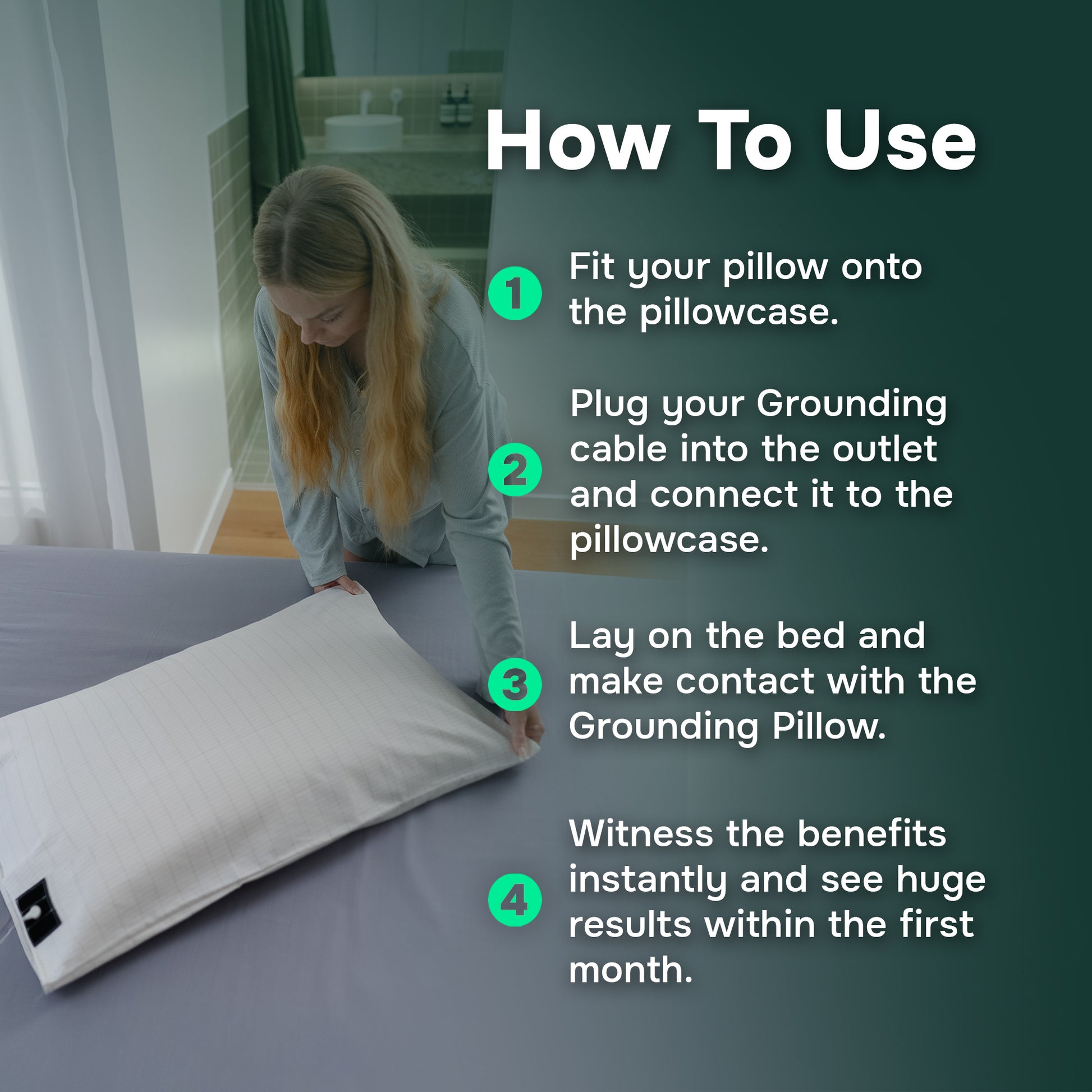 PureGrounding® Aardingskussensloop