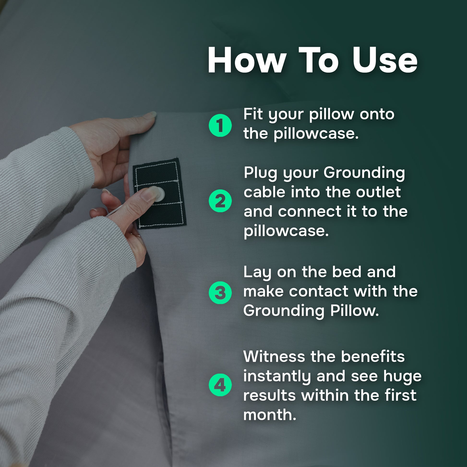 PureGrounding® Aardingskussensloop