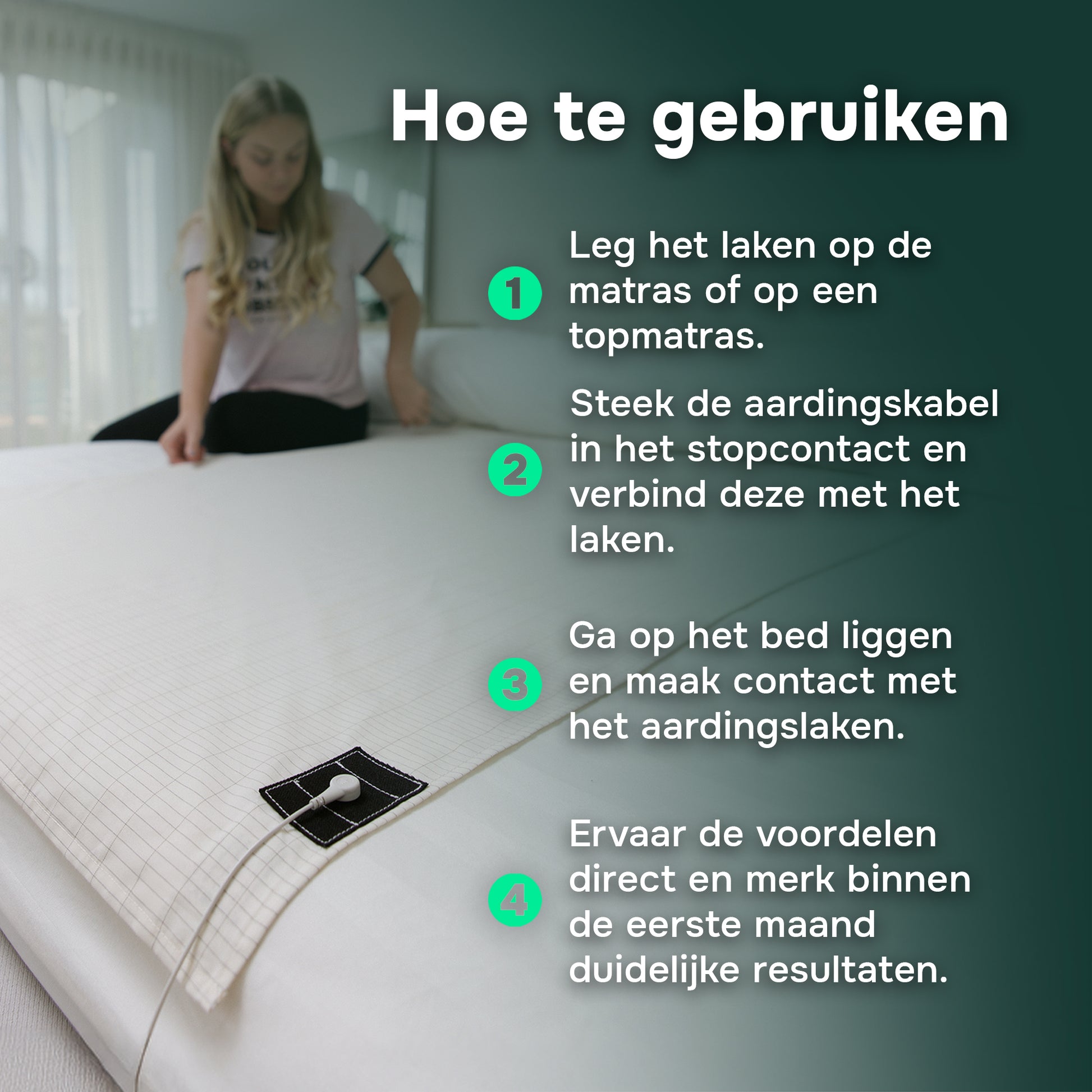 PureGrounding® Aardingslaken