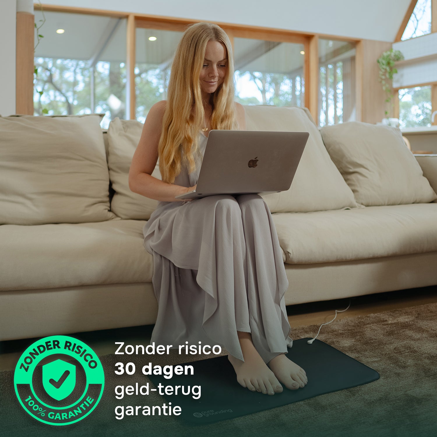 PureGrounding® Aardingsmat