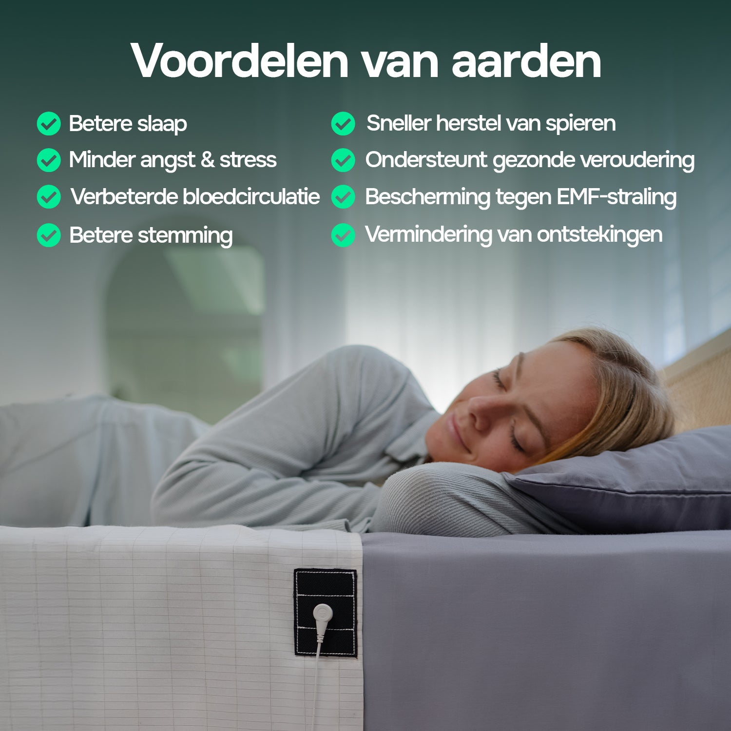 PureGrounding® Aardingslaken