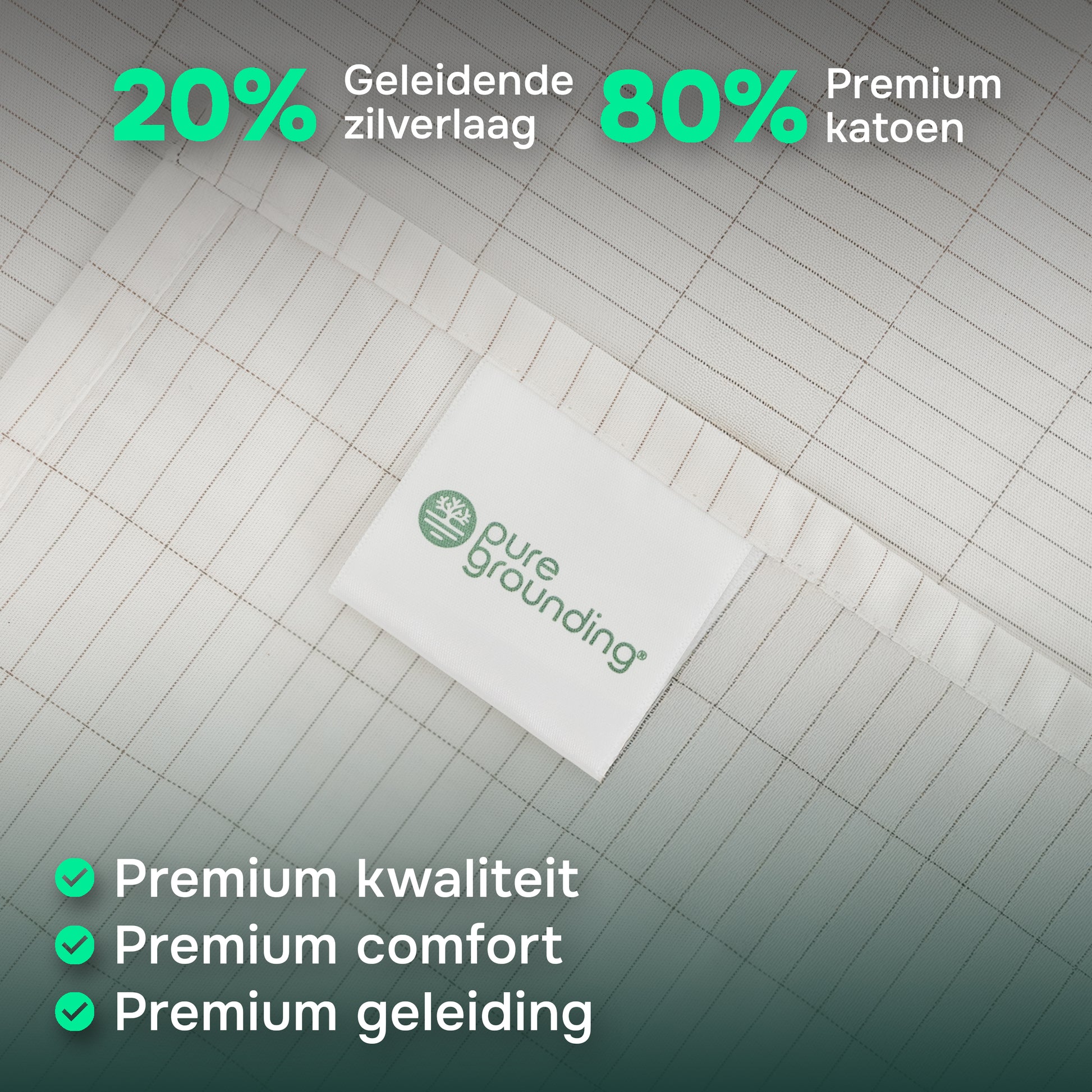 PureGrounding® Aardingslaken