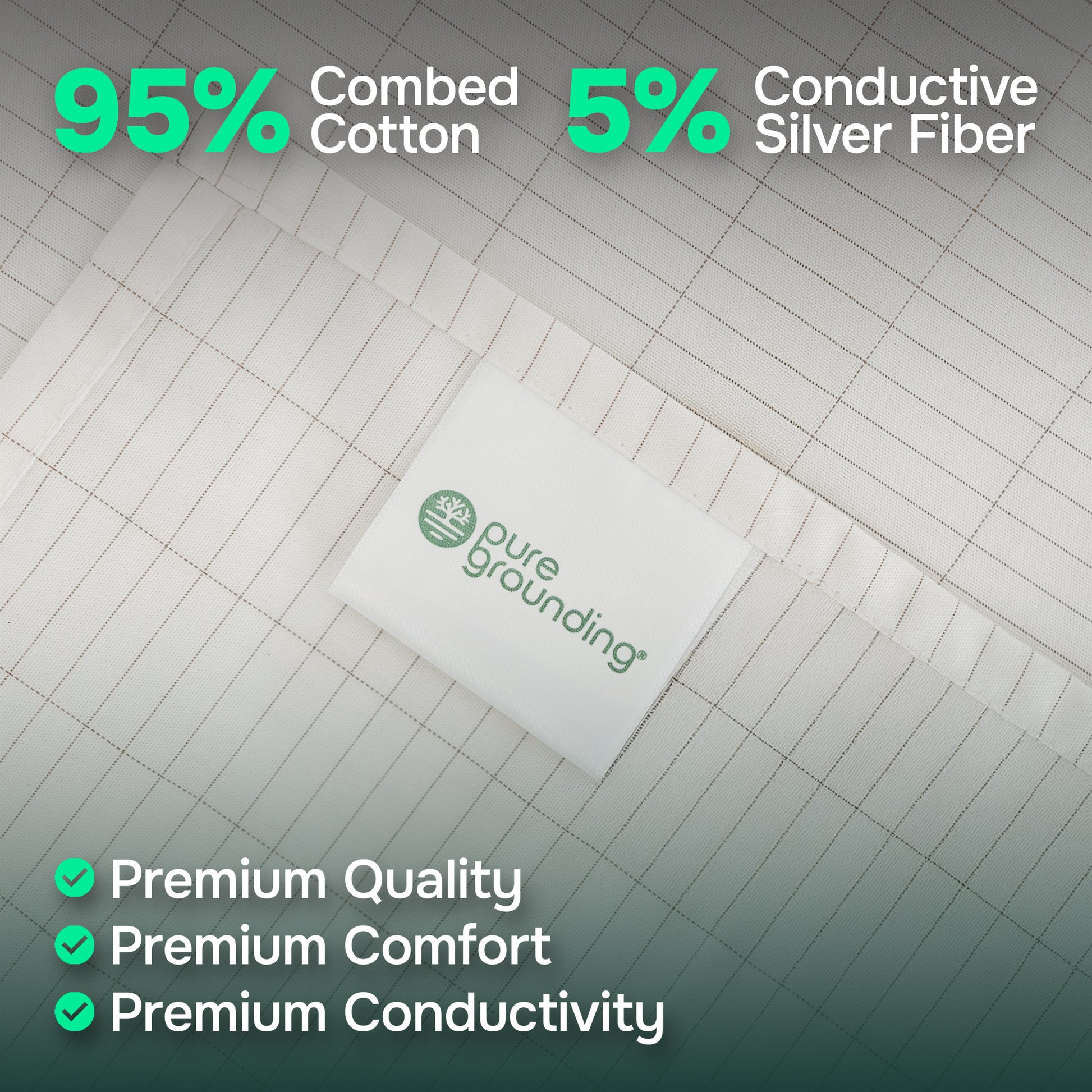 PureGrounding® Fitted Grounding Sheet