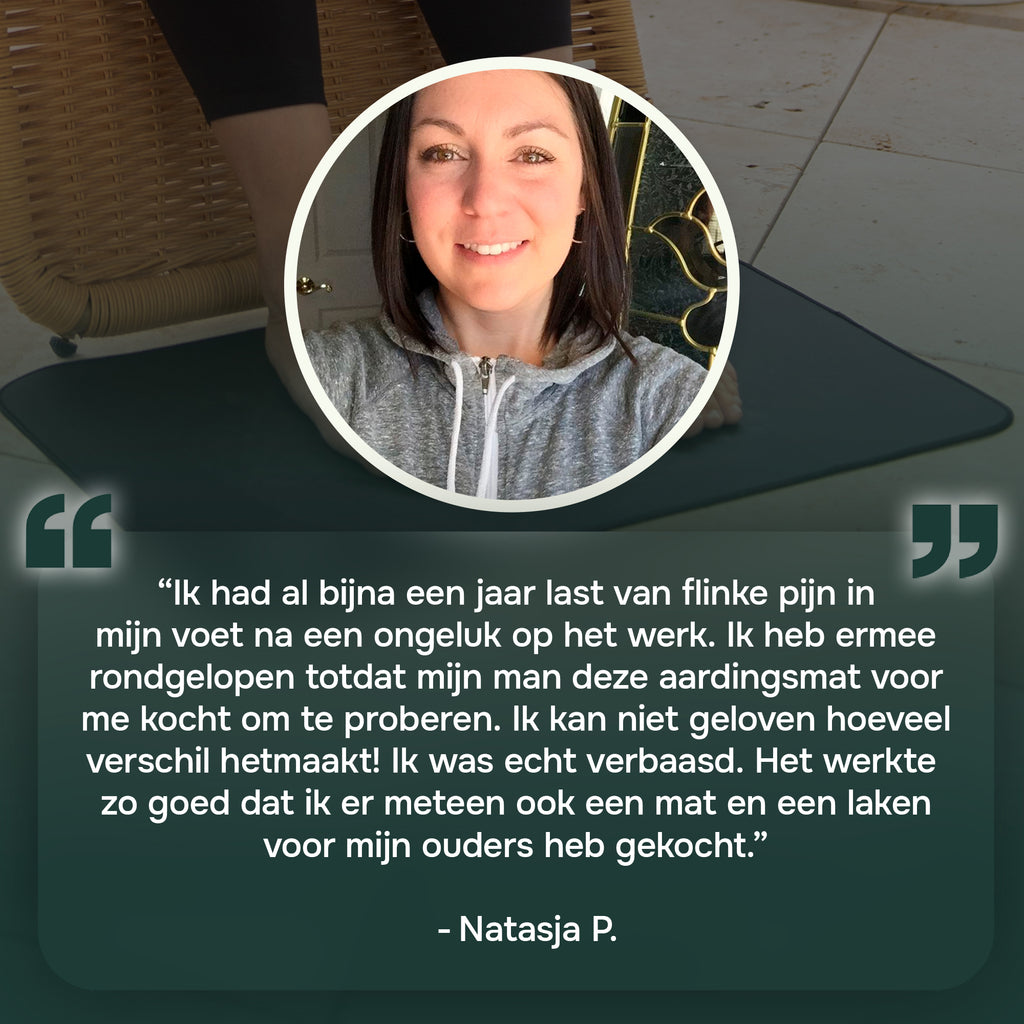 PureGrounding® Aardingsmat