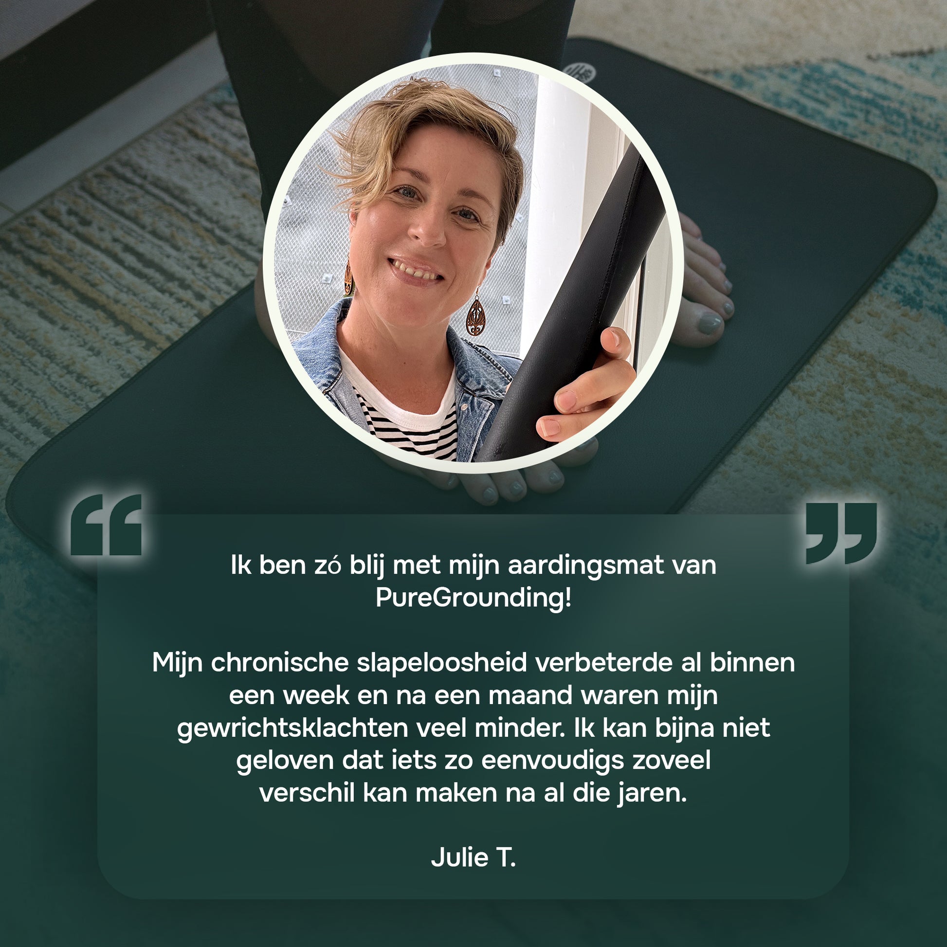 PureGrounding® Aardingsmat