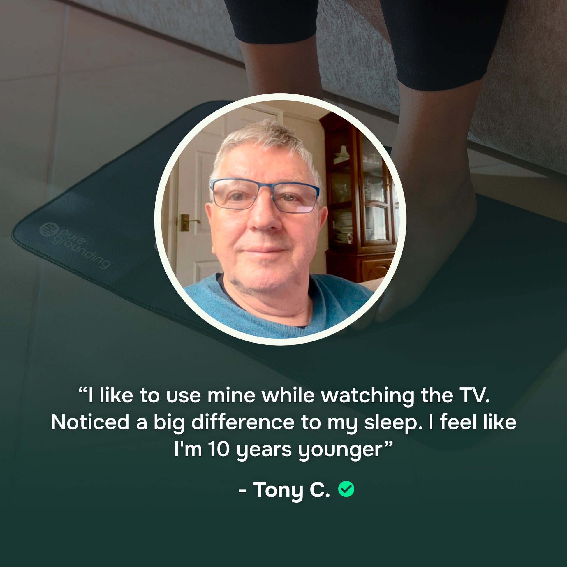 PureGrounding® Grounding Mat