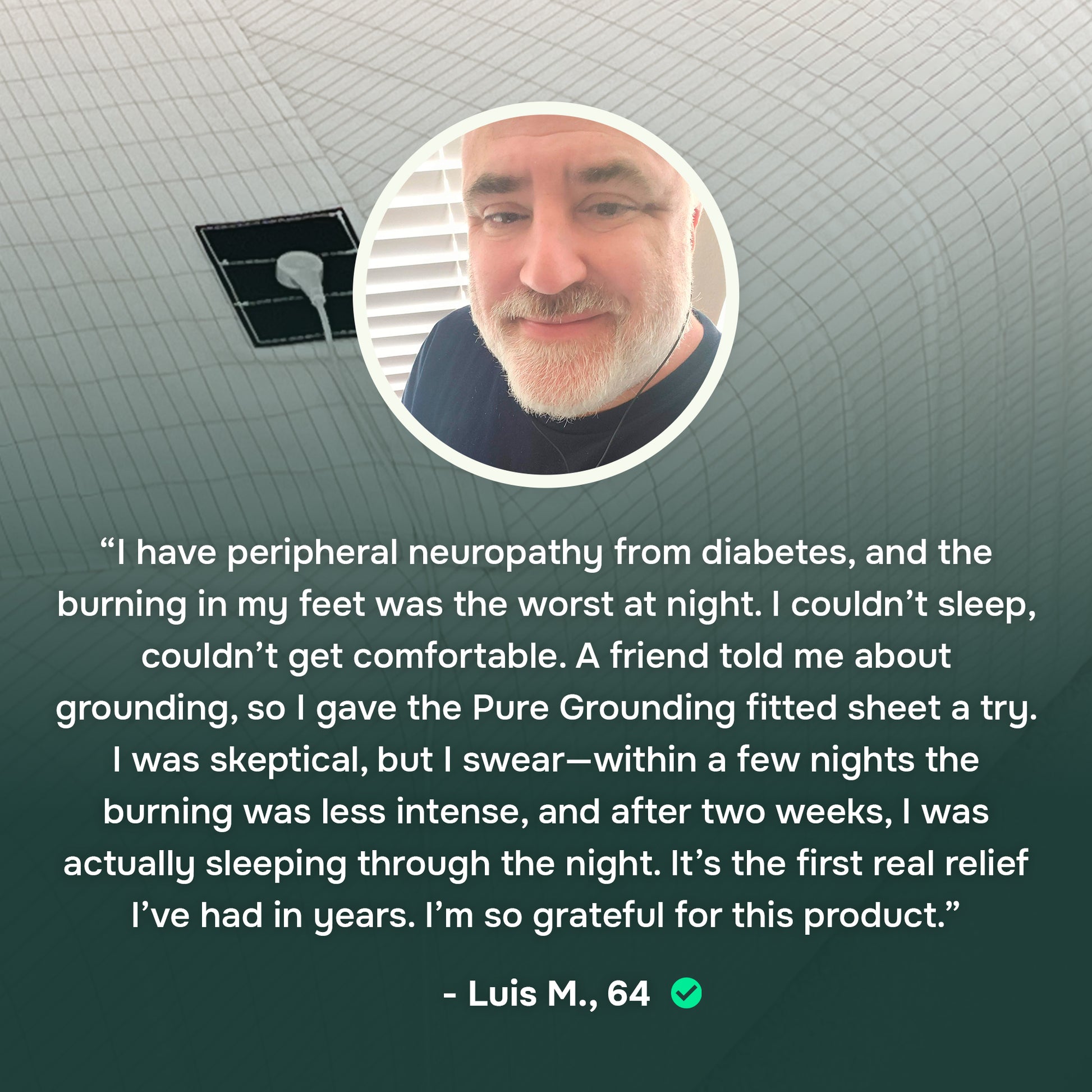 PureGrounding® Fitted Grounding Sheet